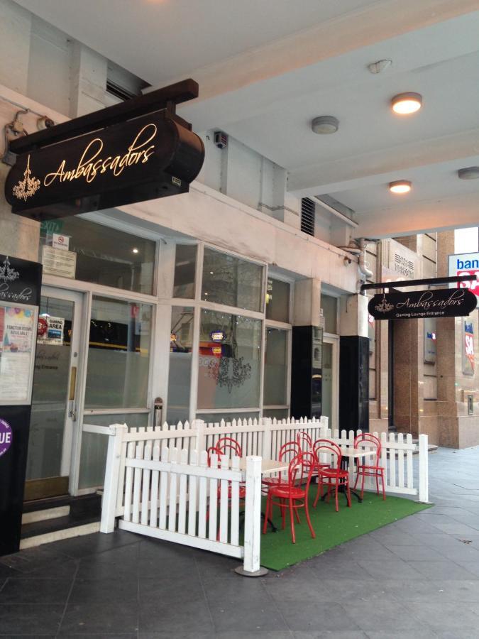 Ambassadors Hotel Adelaide Exterior photo